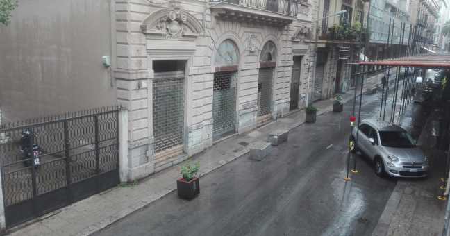 Bomba d’acqua su Palermo | Il video del temporale d’agosto