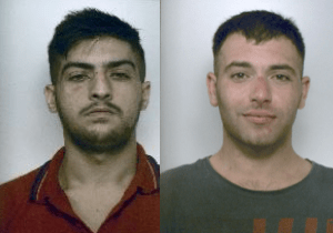 Senza patente e assicurazione |Tentano fuga. Arrestati