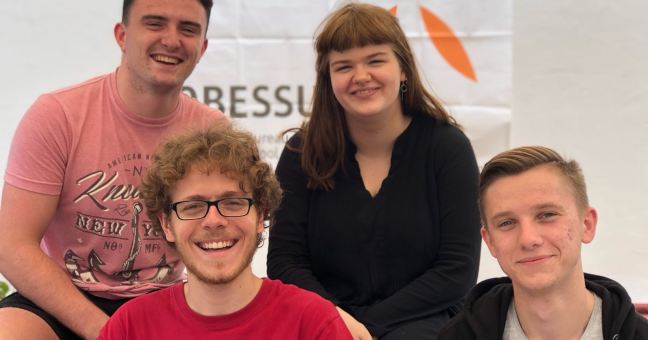 Giuseppe Lipari nel board Obessu| Un palermitano alla guida degli studenti europei