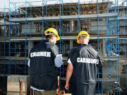 Lavoro, cantiere sequestrato |Due imprenditori denunciati