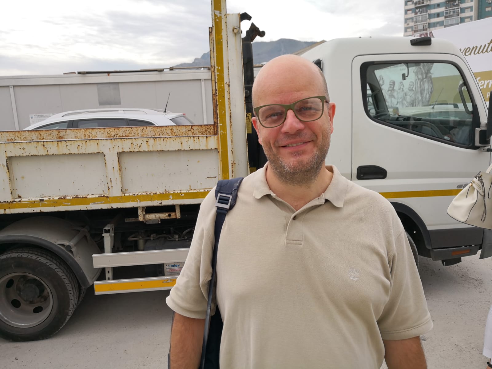 Il Papa da Biagio Conte FOTO Live Sicilia