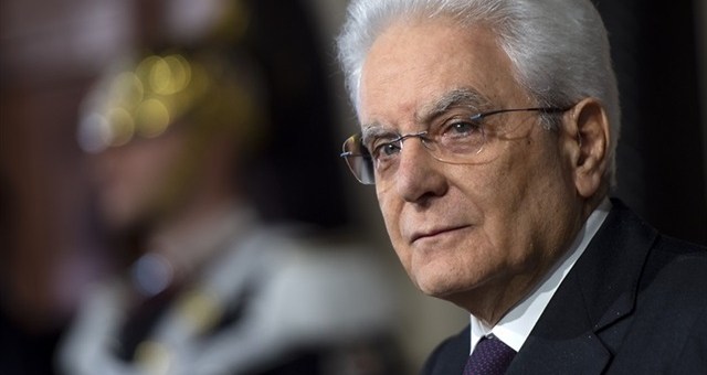 Sergio Mattarella | difende l’Ue