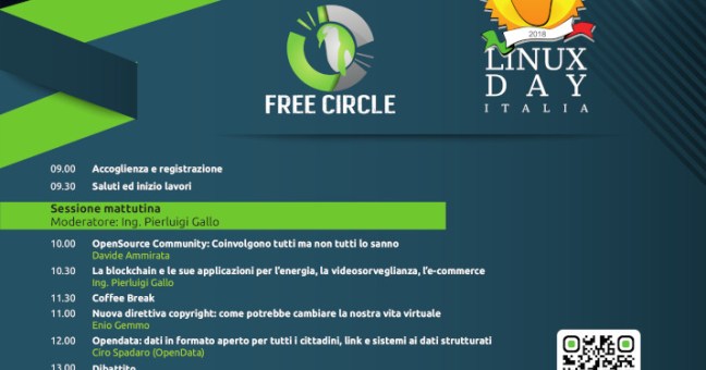 A Palermo il Linux Day| Ai Cantieri l’evento sul web