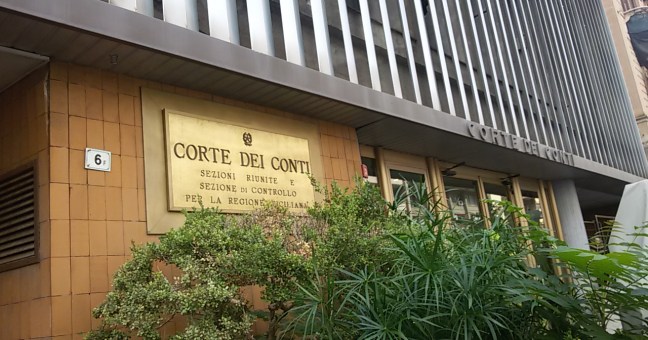 Corte dei conti convoca la Regione | Fari sul rendiconto del 2017