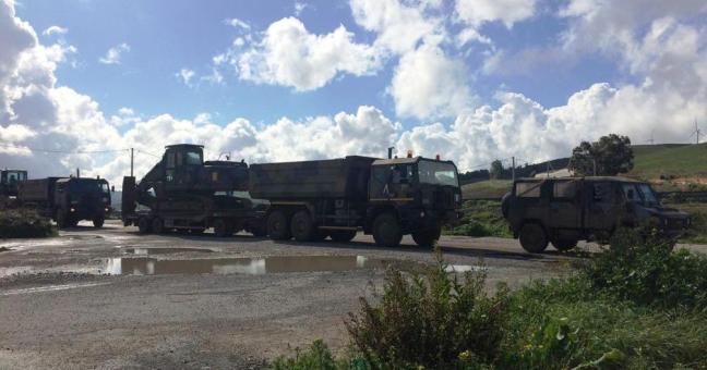 Maltempo, arriva l’esercito | Controlli sulle strade statali