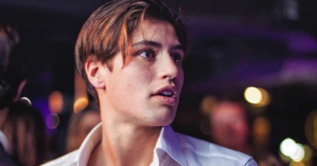 “Ho accoltellato | il figlio di Bettarini”