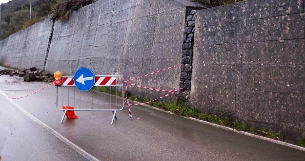 Un frana sulla Statale 114 | Chiusa al traffico