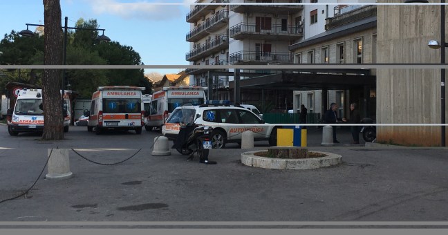 Scontro tra due auto in viale Lazio| Grave una ragazza a Villa Sofia