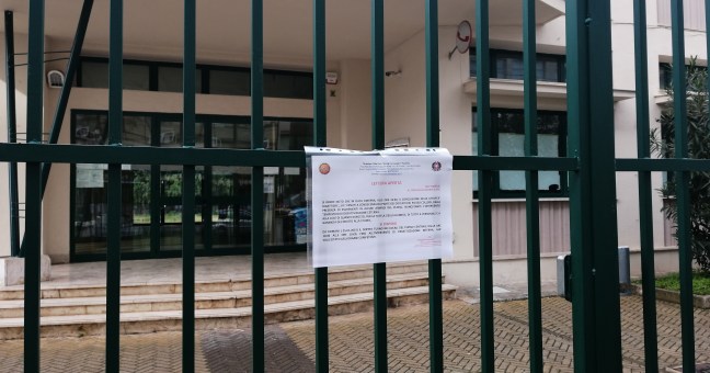 Topi alla scuola Collodi| Freddo al Regina Margherita