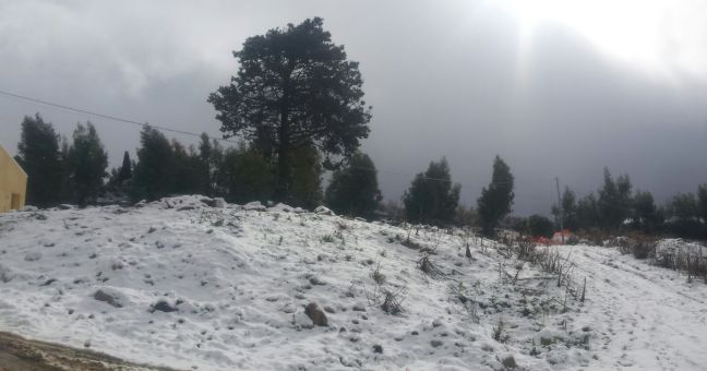 Maltempo, neve nel Palermitano | Gruppo scout salvato ad Altofonte