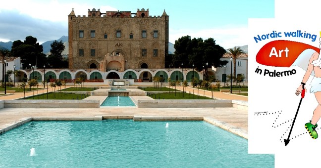 Al Castello della Zisa | con il Nordic Walking