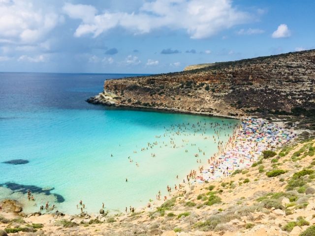 Spiaggia Dei Conigli Foto Tra Le Prime Sette Al Mondo Live