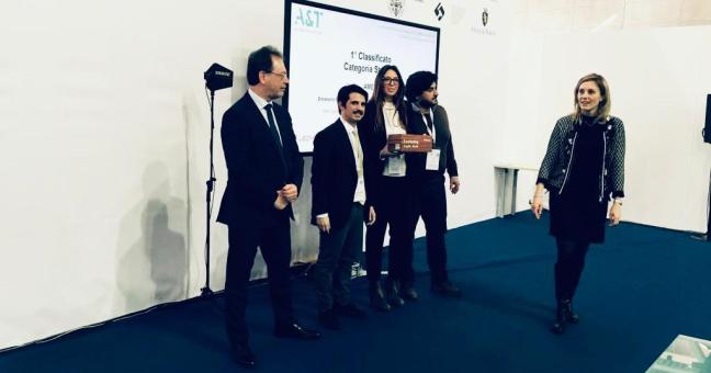 Una start-up siciliana | vince il premio Innovazione 4.0