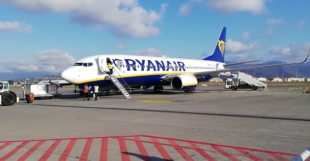 ryanair aumento tariffe