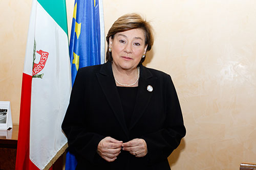 Nuovo commissario dello Stato | Giovanna Cagliostro, prima donna - Live Sicilia