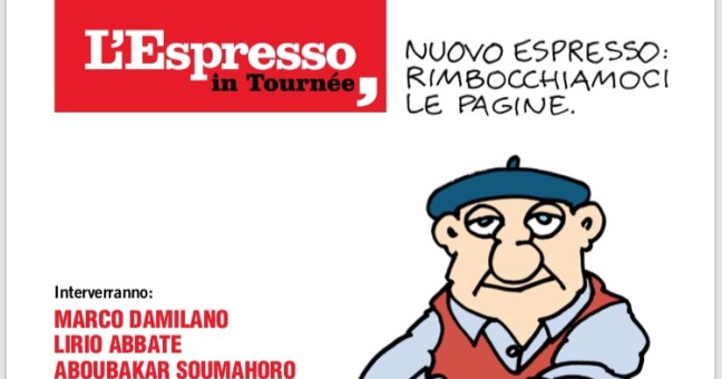 L’Espresso arriva a Palermo | Incontri all’Università e al Massimo
