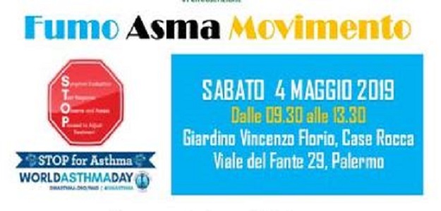 Giornata Mondiale dell’Asma | L’iniziativa a Palermo