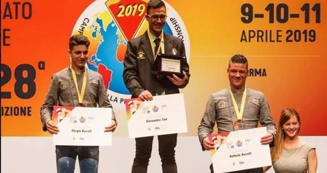 Campionato mondiale della pizza | Un palermitano al secondo posto