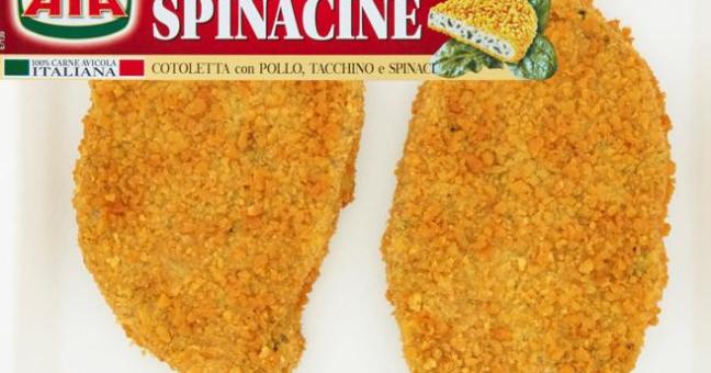 Aia ritira le | spinacine-cotolette