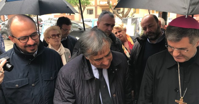 Solidarietà del Pd a Paul | “Battaglia sui diritti umani”