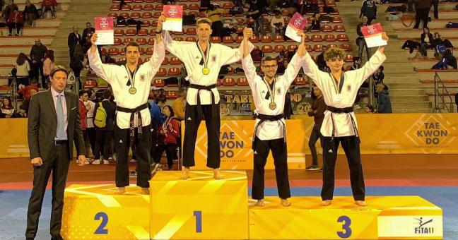 Campionati italiani di Taekwondo| L’oro Under 30 è palermitano