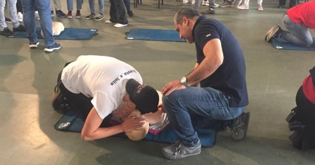 Tecniche di primo soccorso | La formazione al liceo Cannizzaro