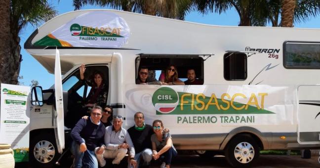 La Fisascat più vicina ai lavoratori| Al via la campagna SINDAcamper