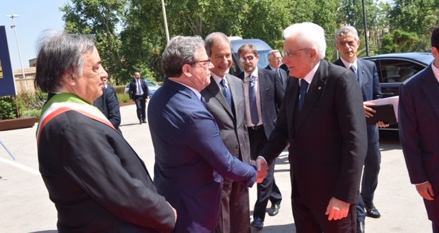 Mattarella all’Ars FOTO | per i successi della scherma