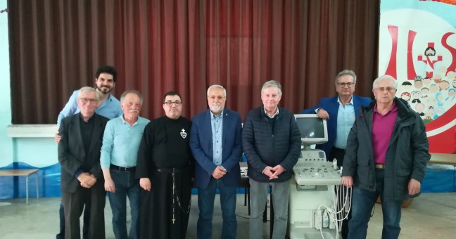 Istituto polispecialistico Cot | Donato un ecografo a Borgo Nuovo
