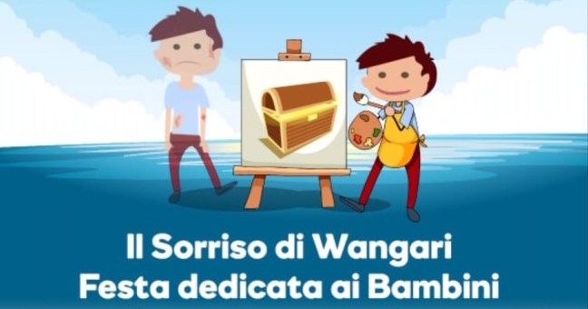 I bambini, tesoro dell’umanità | La festa nei Giardini Reali
