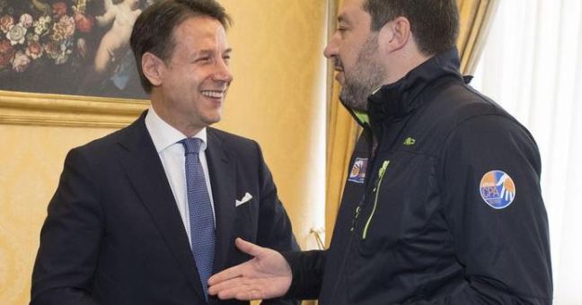 Salvini scarica Conte | “Non mi interessa”