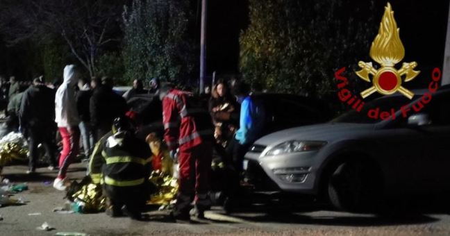 Strage in discoteca| Sette arresti