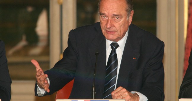 Morto l’ex presidente | Jacques Chirac