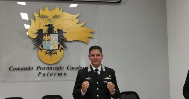 Miccichè incontra comandante Cc| “Spinta a lotta contro la mafia”