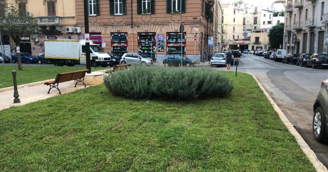 Villetta di piazza Bottego |Sistemata l’area a verde