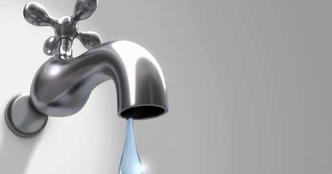 Fango nell’invaso Poma |Niente acqua in 7 comuni