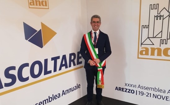 Venuti consigliere all’Anci Sicilia |”Rappresenterò tutto il territorio”