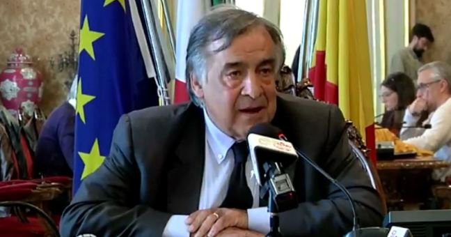 Anche Orlando con le Sardine |”Un segno di vitalità democratica”