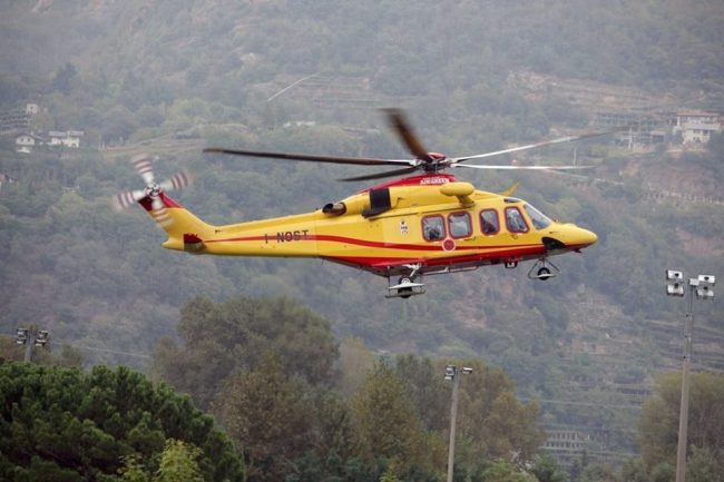 Corleone, escursionista accusa malore per il caldo: soccorsa in elicottero