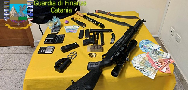 Scovate armi alle “Capannine” | Arrestato Salvatore Raciti