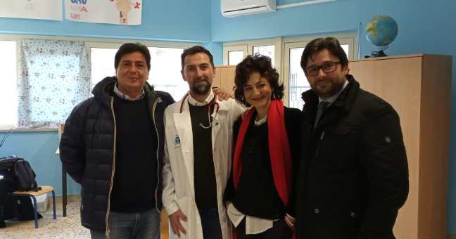 Danisinni, sport a scuola | Un progetto per 25 alunni