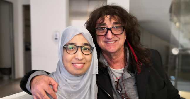 Hanane adesso non ha più paura | “Grazie Palermo, mi hai salvata”