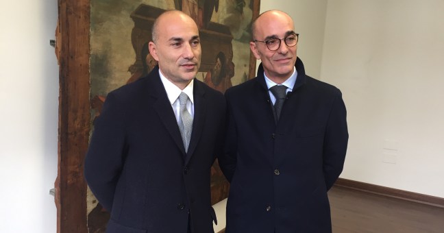 I fratelli Cancascì donano | tremila mascherine in Sicilia