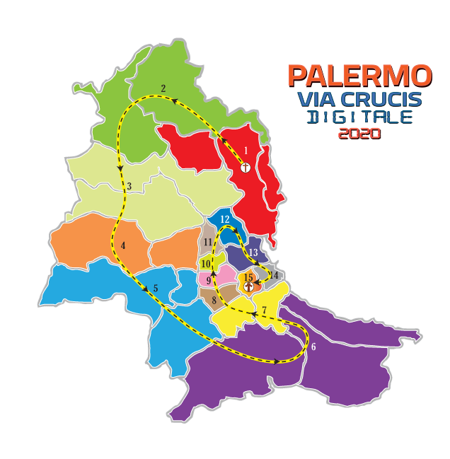 Via Crucis Digitale A Palermo Con Il Telefonino In Balcone Live Sicilia