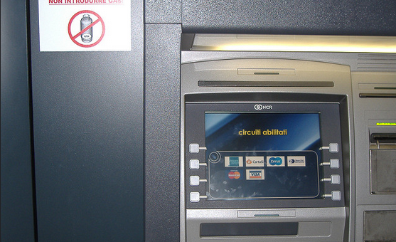 Rischio contagio al bancomat| Fabi: “Usate i fazzolettini”
