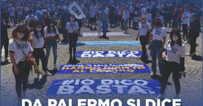 Agenzie di gioco, venerdì |la protesta a Palermo