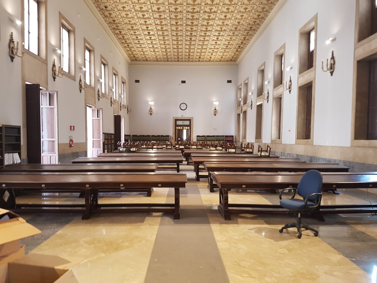 "La Biblioteca Centrale Riparte, I Suoi Servizi No" FOTO - Live Sicilia