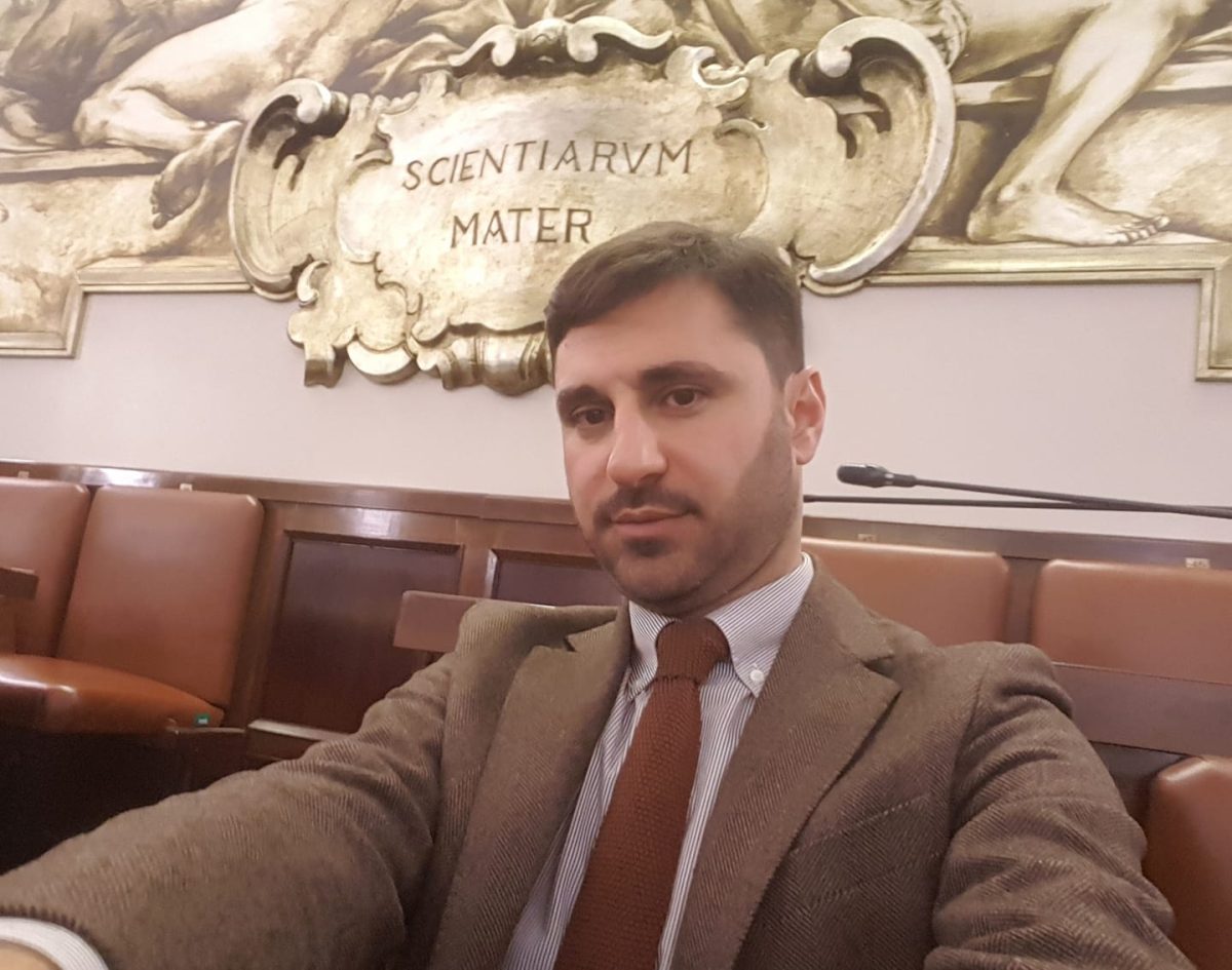 Consiglio comunale, Daniele Bottino ha rassegnato le dimissioni