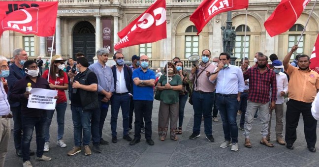 “Giustizia per Adnan”|Flash mob a Catania