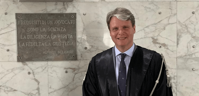 L'avvocato Antonio Terranova